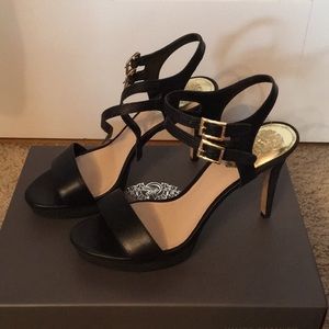 Never been worn Vince Camuto black shoes